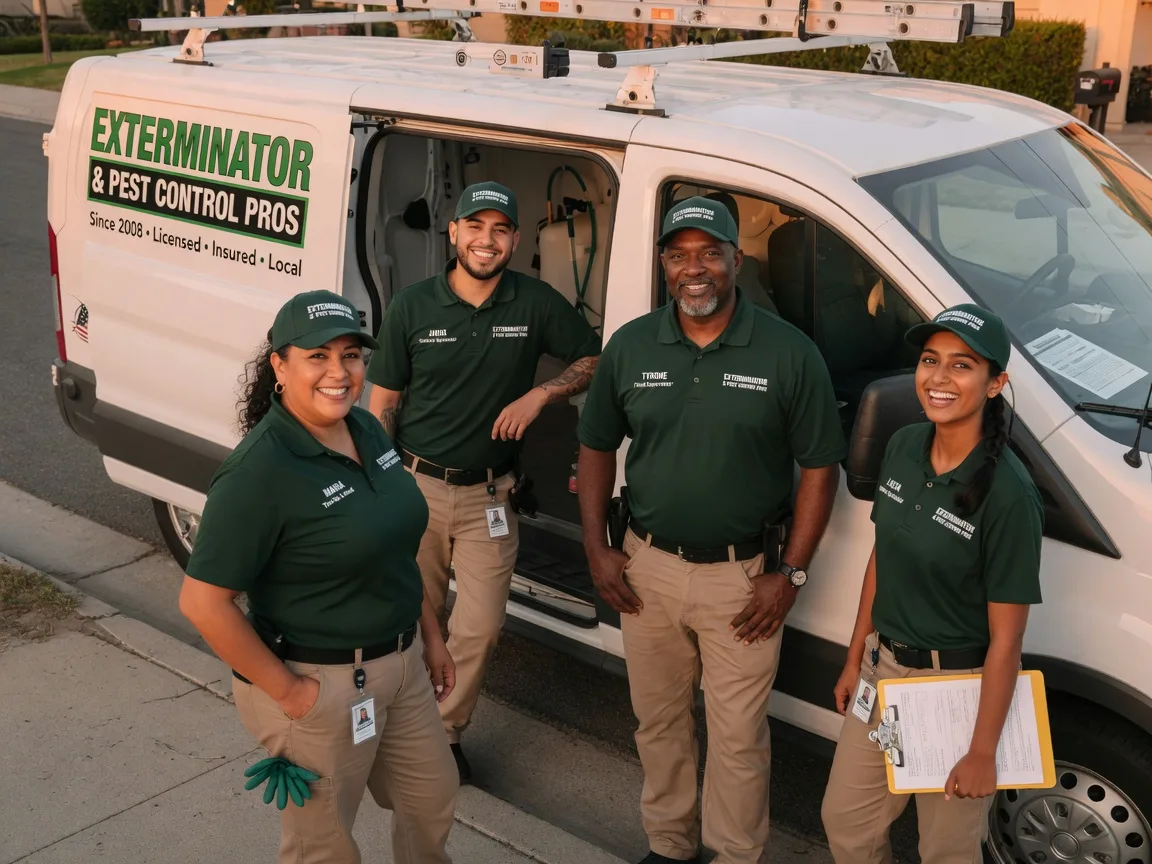 Emergency Pest Control company in Inyokern, CA