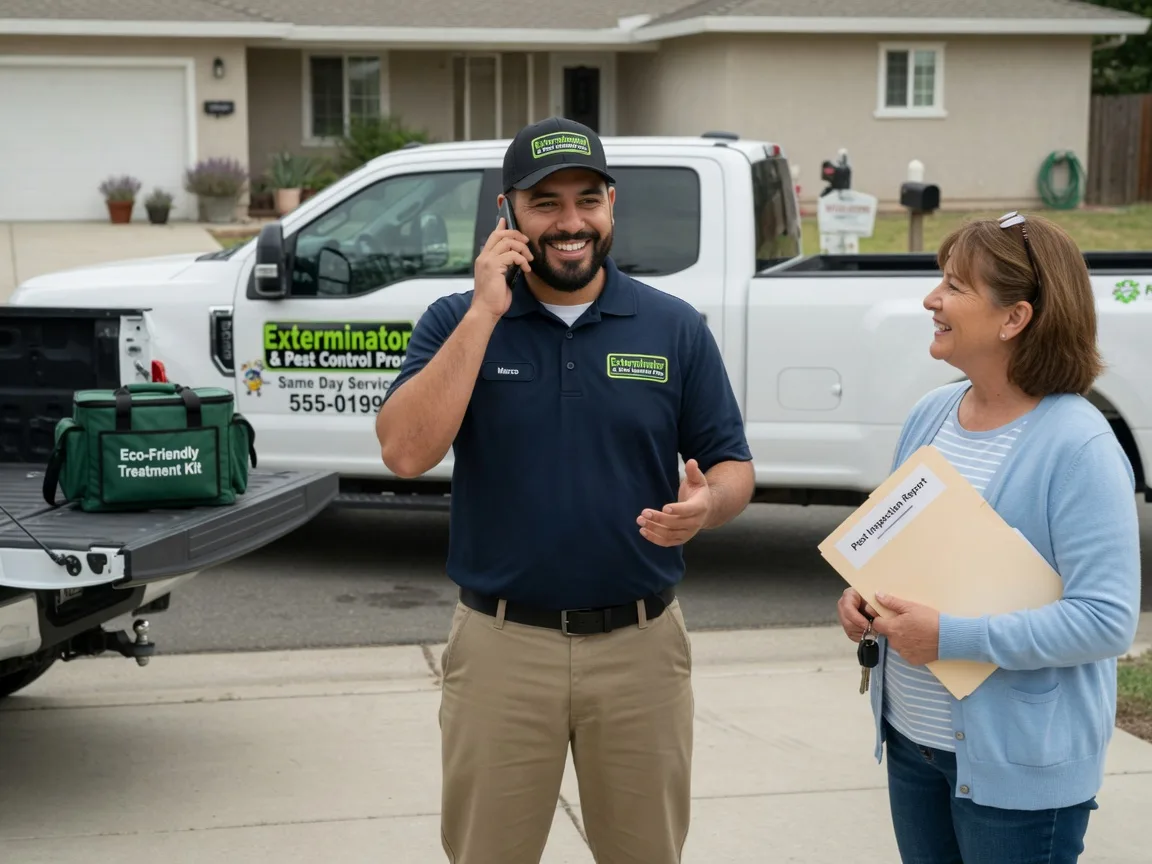 Emergency Pest Control Inyokern, CA FAQs