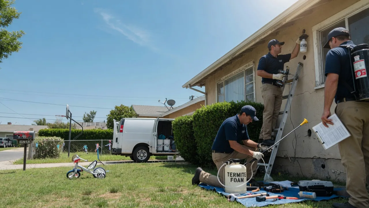 Emergency Pest Control in Inyokern, CA near me